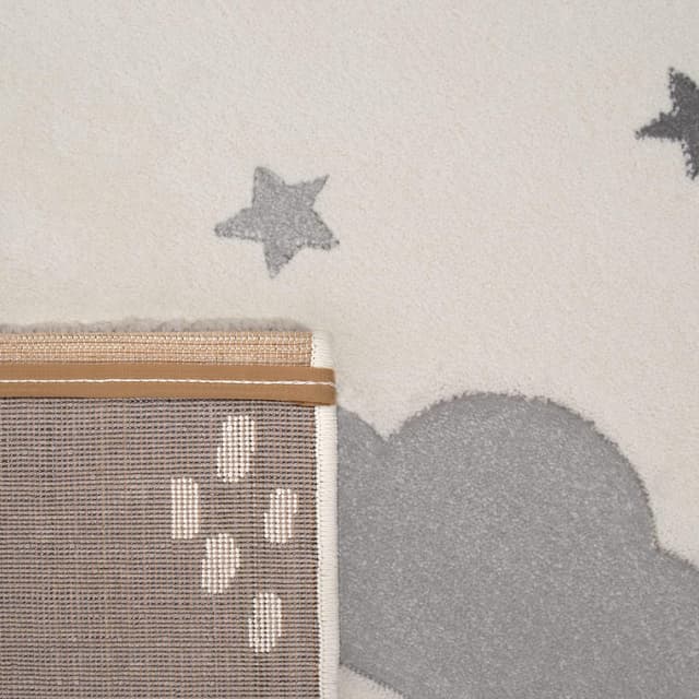 Detalle de Paco Home Kinderteppich für das Kinderzimmer (3D-Optik), 140 x 200 cm