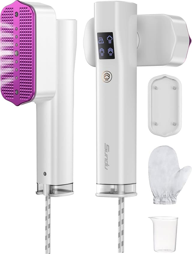 Imagen de Sundu Steam Iron 22g/min handheld steamer en OfertitasTOP