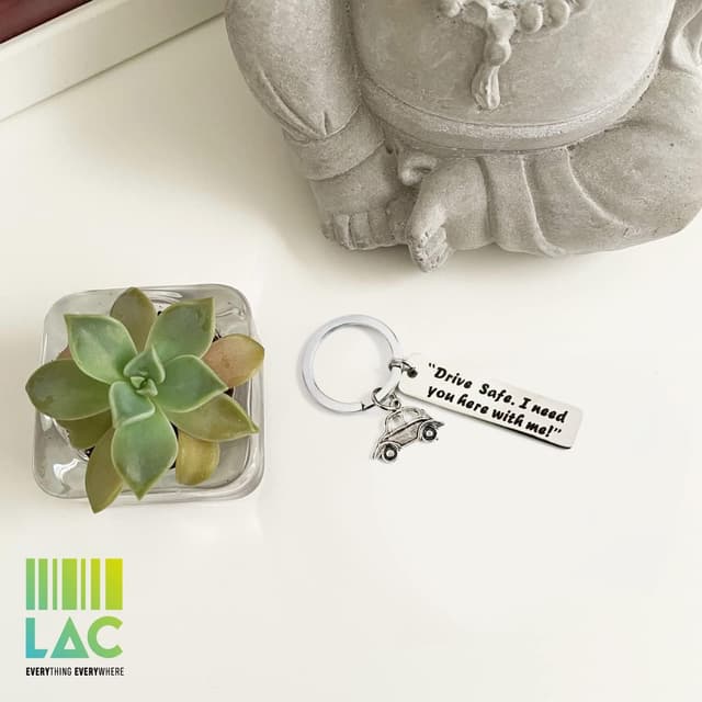 Detalle 2 de LAC Porte Clef Voiture 5x1 cm đ