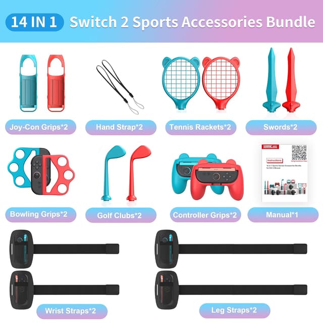 Thumbnail 6 de STARTRC GAMES Switch 2 Sports Zubehör 14