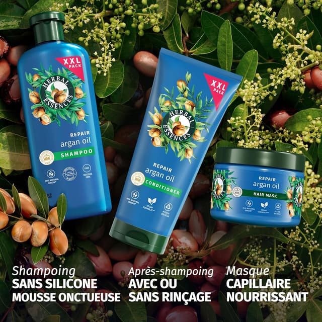 Thumbnail 5 de Herbal Essences Réparation 350 ml Après-shampoing