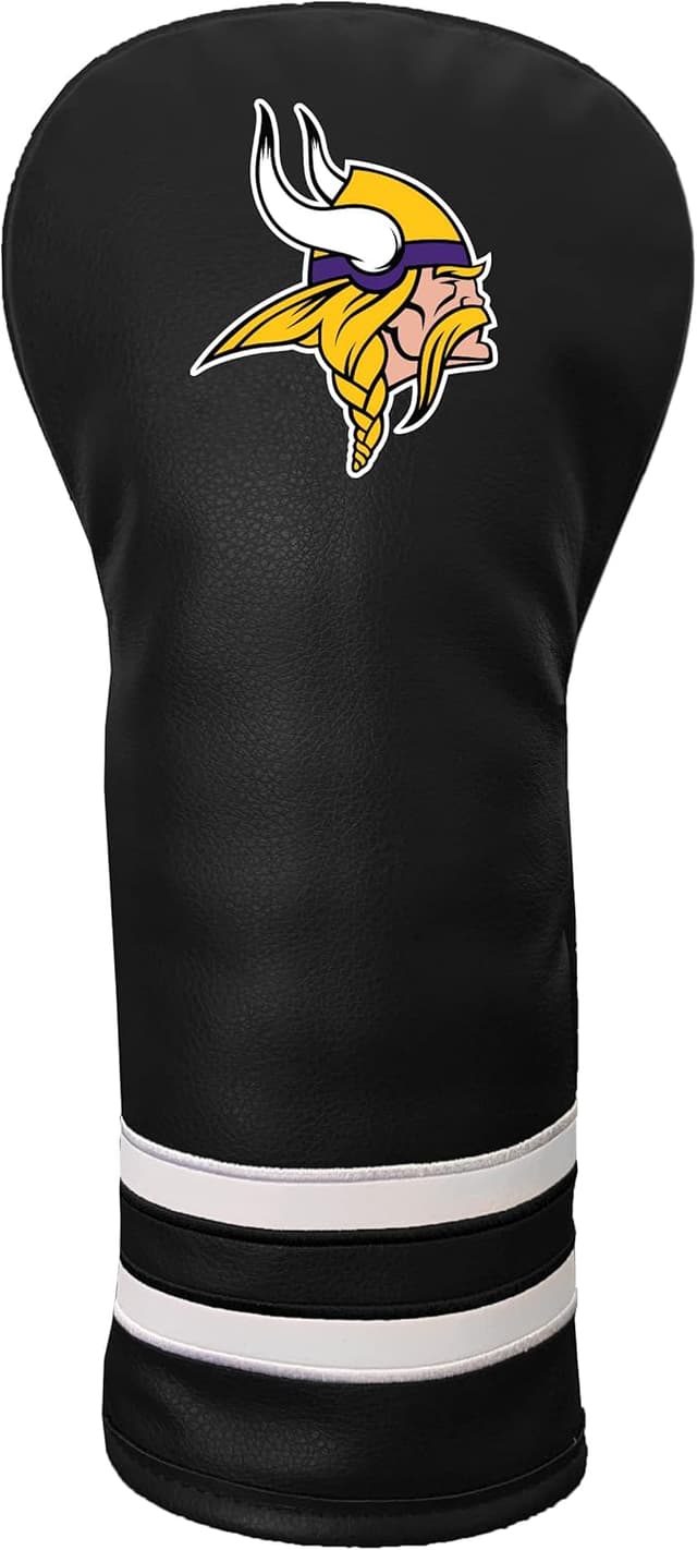 Detalle 2 de Team Golf NFL Vintage Fairway Headcover (Printed) — Fits Fairway, Hybrid & Utility Clubs