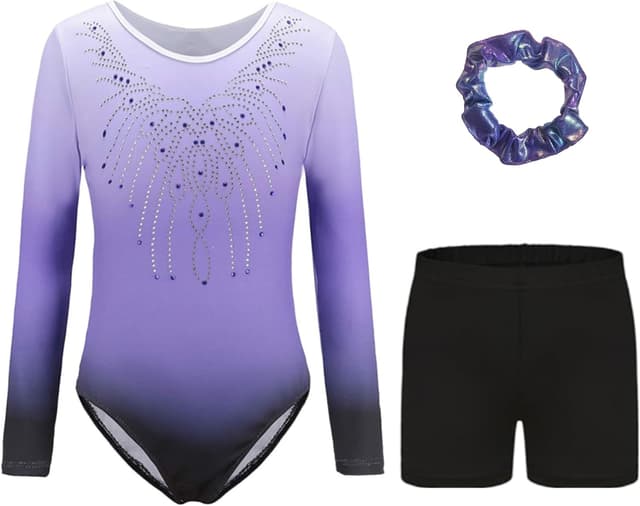 Thumbnail 6 de Kiscorpse Gymnastics Leotards Girls 5-12