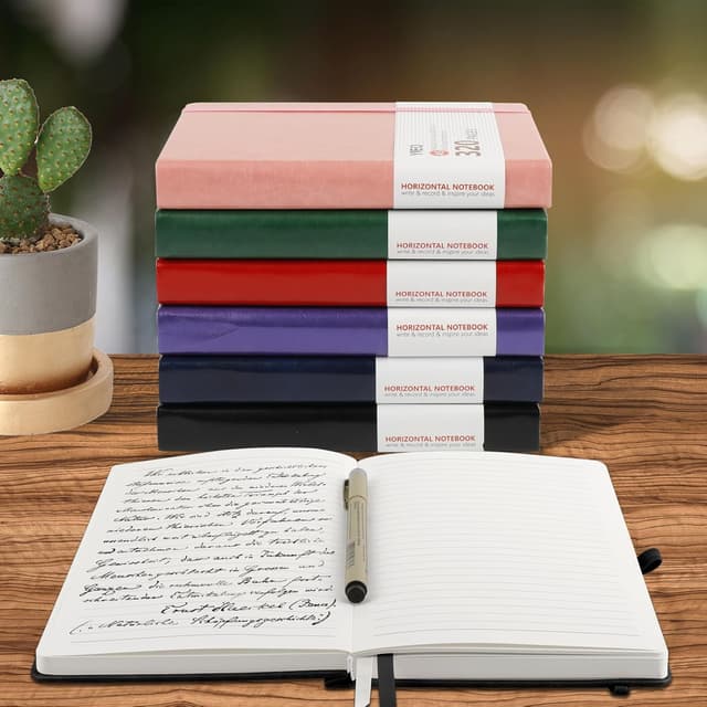 Thumbnail 6 de Hardback A5 Notebook 320 Pages