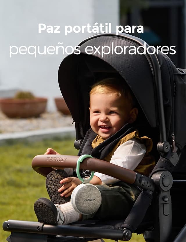 Detalle 2 de Momcozy Ruido Blanco Bebe 20 sonidos