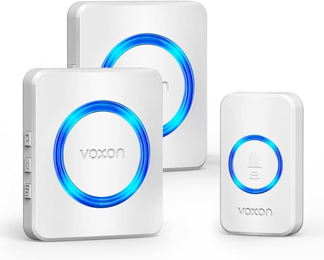 Imagen de VOXON Wireless Doorbell 2 Receivers en OfertitasTOP