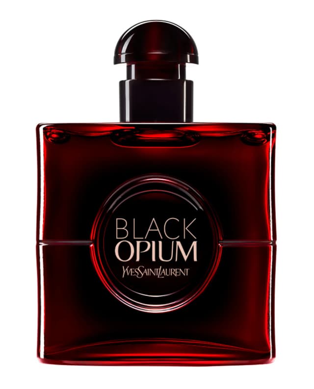Detalle de Yves Saint Laurent Black Opium Over Red 50 ml