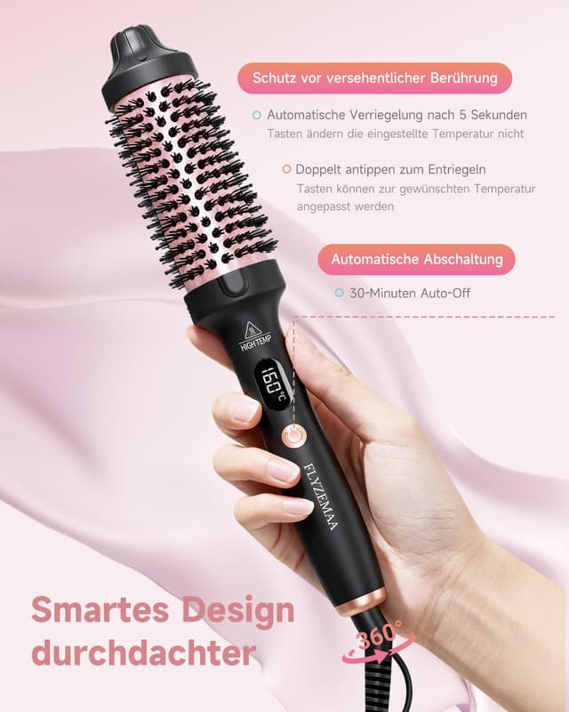 Thumbnail 6 de Thermobürste FLYZEMAA 38 mm Thermo-Styling