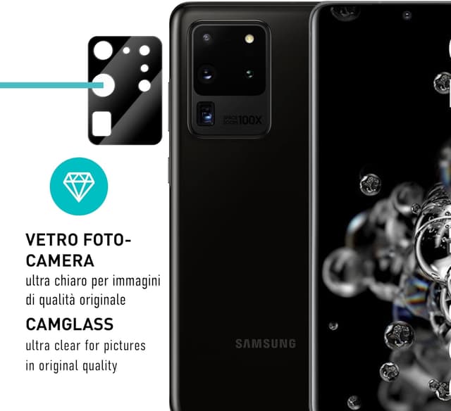 Thumbnail 6 de smartect Pellicola protettiva TPU per Samsung Galaxy S20 Ultra (2+2 pezzi) per schermo e fotocamera