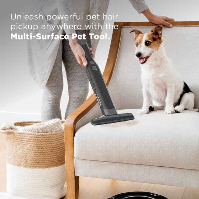 Thumbnail 5 de Shark WANDVAC WV201BK handheld vacuum 1.4 lbs