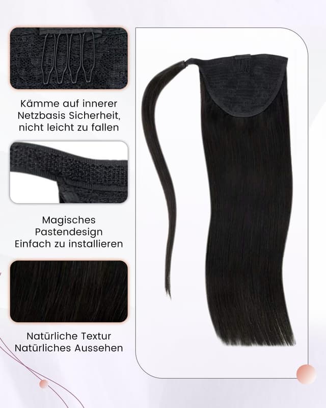 Thumbnail 3 de LaaVoo Zopf Extension 50 cm đâ