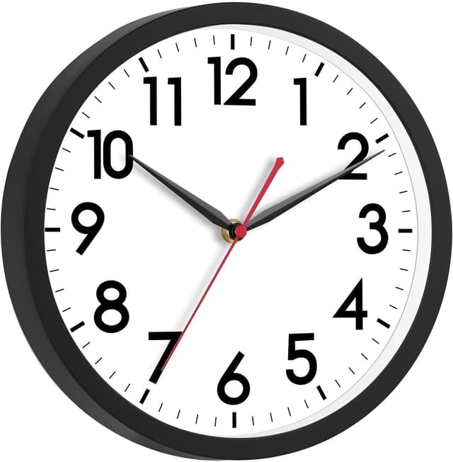 Imagen de AKCISOT 12 Inch Silent Wall Clock for Home ๐ฐ en OfertitasTOP