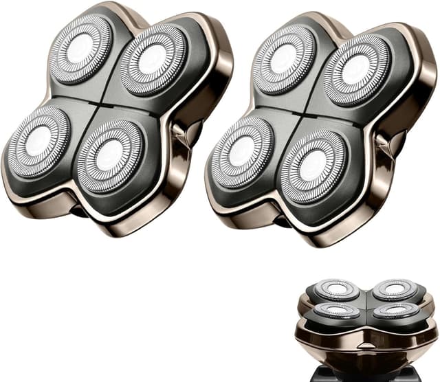 Thumbnail 6 de AUDOC Skull Shaver blade set, 3 pcs