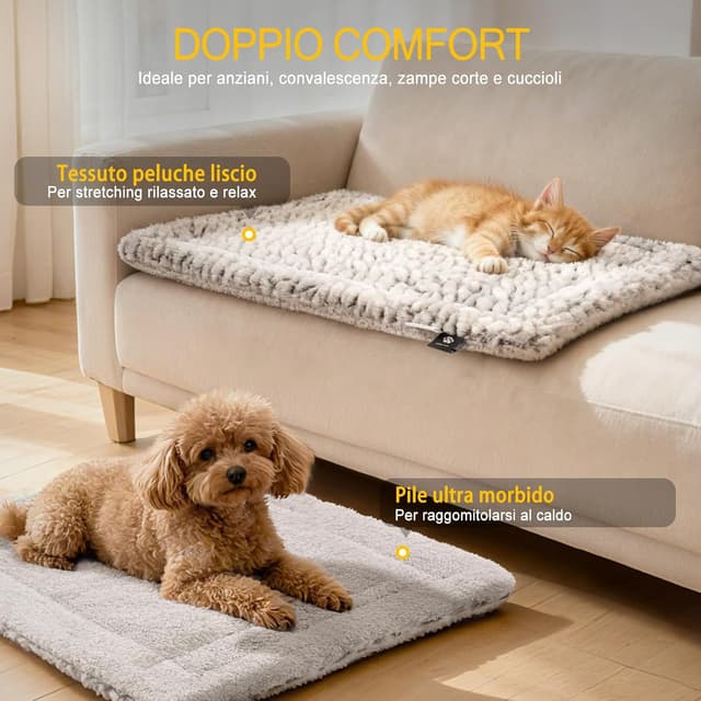 Thumbnail 5 de Mora Pets Tappetino autoriscaldante 70 x 46 cm 🐾