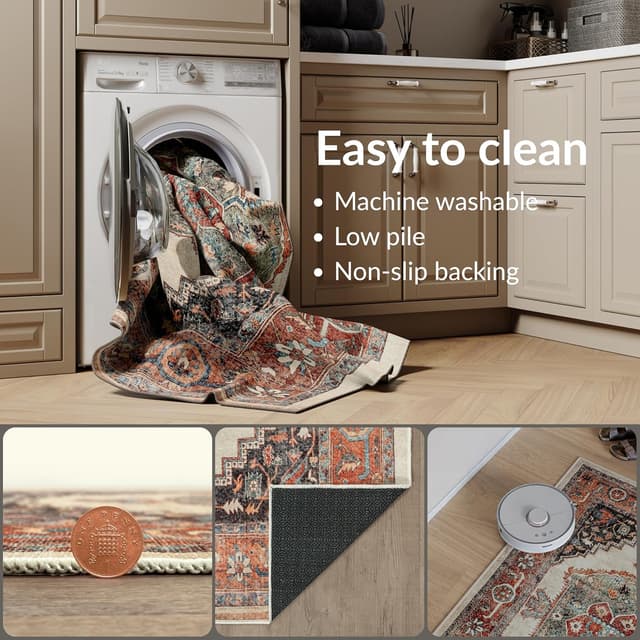 Thumbnail 2 de artyrugs Machine Washable Rug 240x330cm