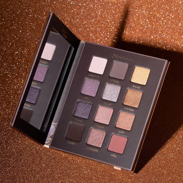 Detalle 2 de Neve Cosmetics ArtDiary Palette “Feline Dreams Palette” — 12 ombretti per look soft e felini