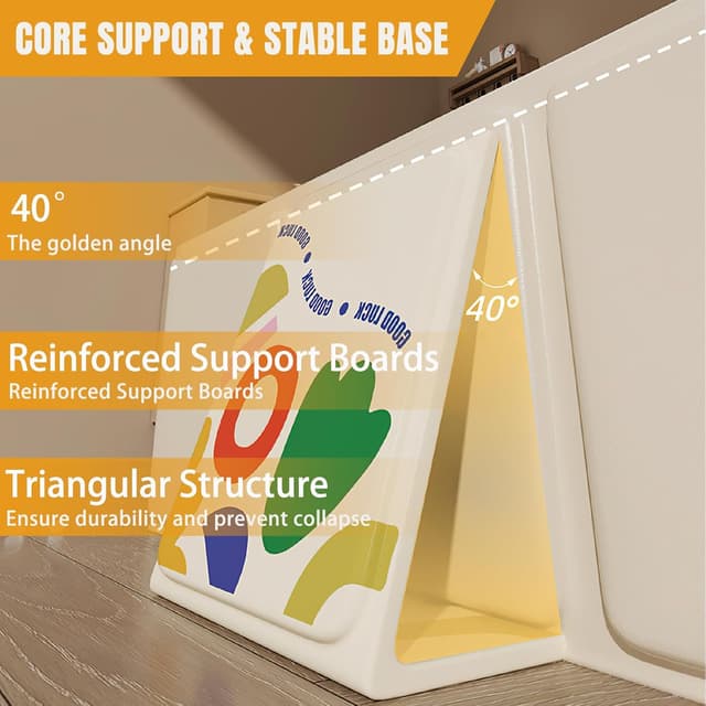 Detalle de Faltbare Badewanne für Kinder (0–8 Jahre) mit Ablassschraube – tragbares Kleinkindbad, Beige