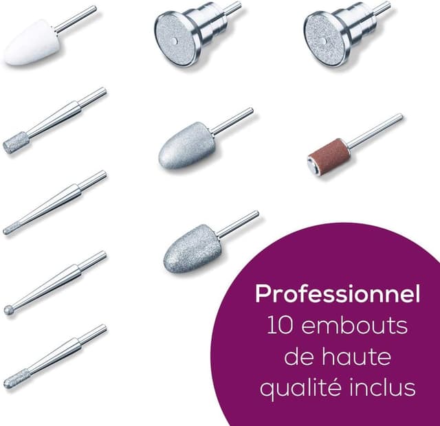 Thumbnail 2 de Beurer MP 100 station manucure 20 000 tr/min