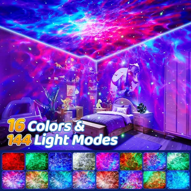 Detalle de One Fire Dinosaurier Sternenhimmel Projektor Kinder