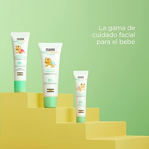 Thumbnail 8 de ISDIN Baby Naturals Crema Facial Hidratante Diaria para Bebé (92% origen natural) 50 ml