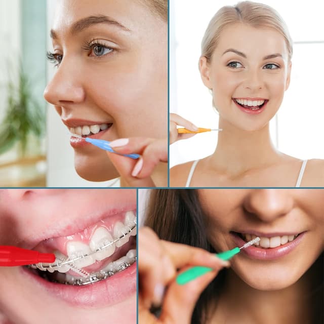 Thumbnail 6 de Obidodi interdental brushes 50 pack