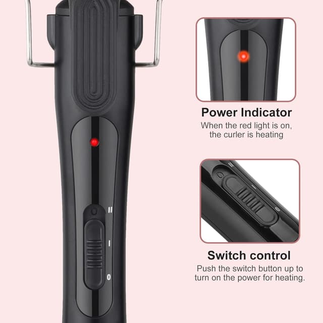 Thumbnail 2 de Rizador de Pelo 3 Barriles 25mm Cerámica Turmalina Profesional