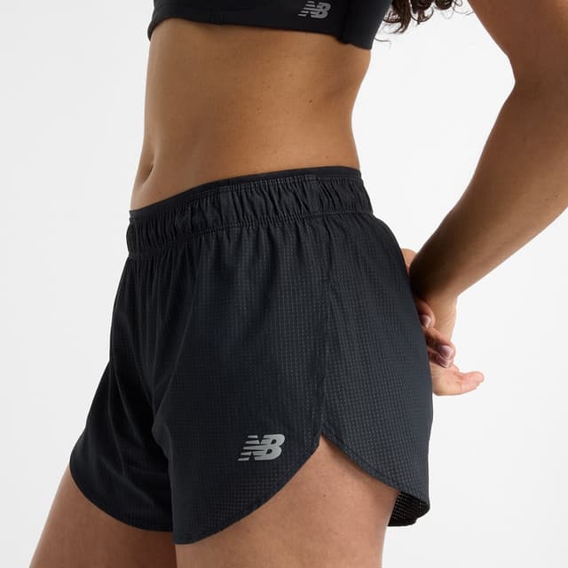 Thumbnail 4 de New Balance WS51288BK pantalón corto mujer ultraligero