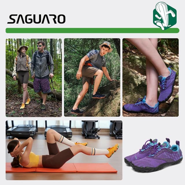 Thumbnail 6 de SAGUARO Barfußschuhe Unisex Gr.36–48
