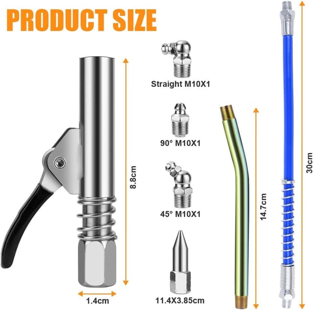 Thumbnail 1 de URAQT Fettpresse Mundstück 12000 PSI
