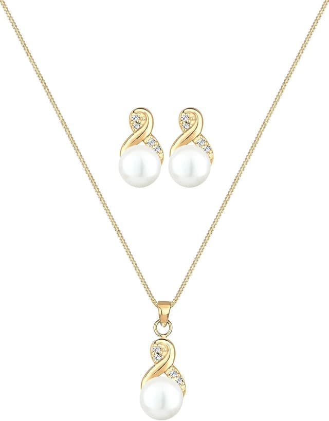 Detalle 2 de Elli Premium Schmuckset Infinity 💍