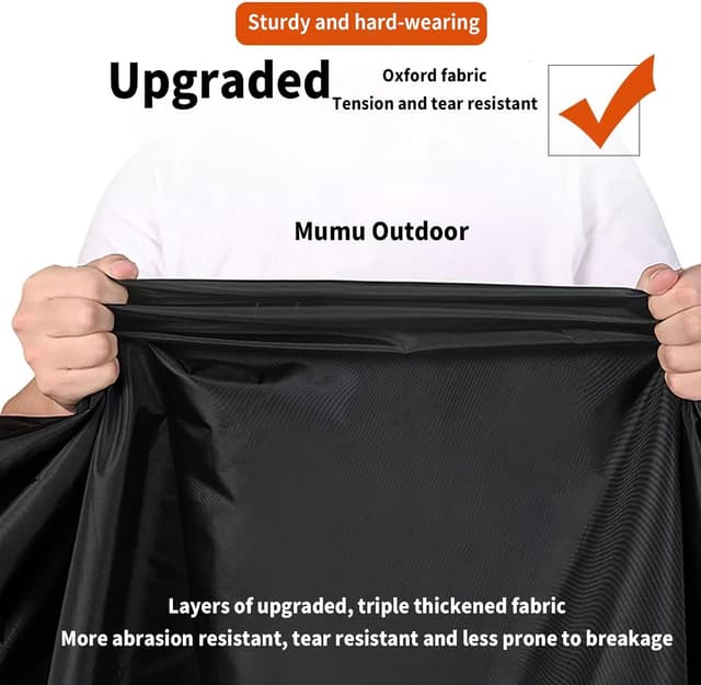 Thumbnail 3 de HIFROM Rasenmäher Abdeckung 420D Oxford