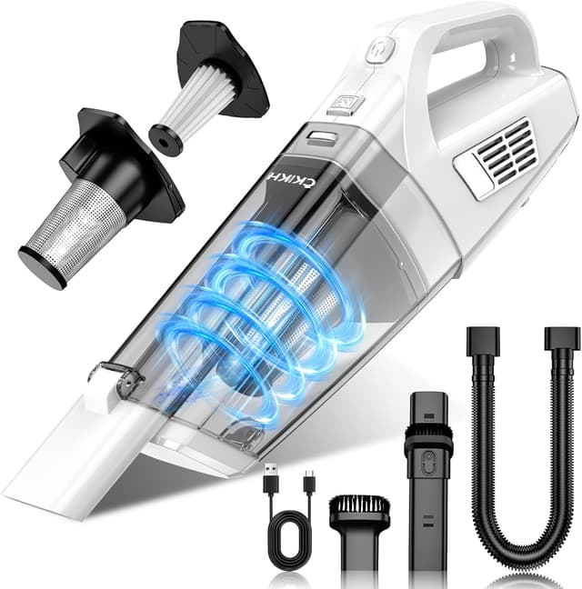 Detalle de CKIKH Handheld Vacuum Cordless 15000PA