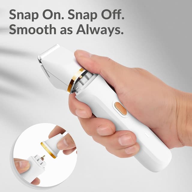 Thumbnail 6 de KINGTEE 5-in-1 Bikini Trimmer 120 min 🪒