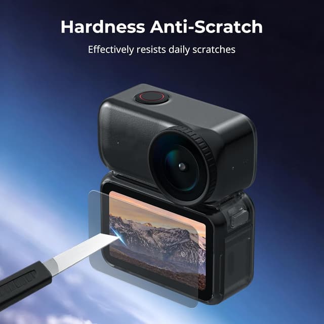 Thumbnail 2 de SmallRig 3er Pack Displayschutzfolie aus gehärtetem Glas für DJI Osmo Nano (5817)