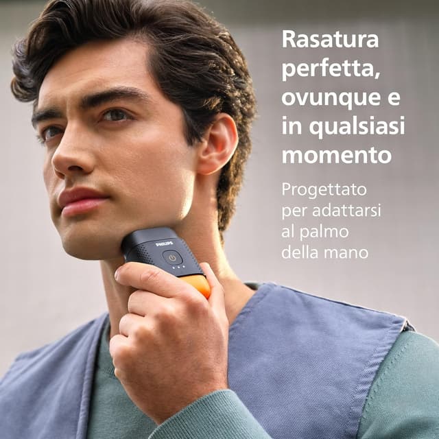 Detalle 2 de Philips Shaver Serie 500 S595/05 rasoio compatto