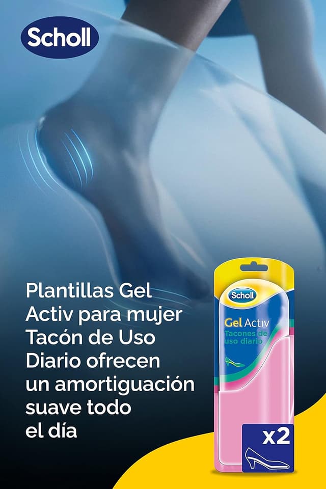 Thumbnail 5 de Scholl GelActiv Plantillas Gel Mujer 35–40,5