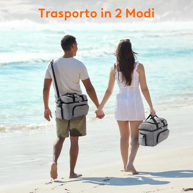 Thumbnail 5 de Lifewit Borsa Frigo 23L Borsa Termica Morbida