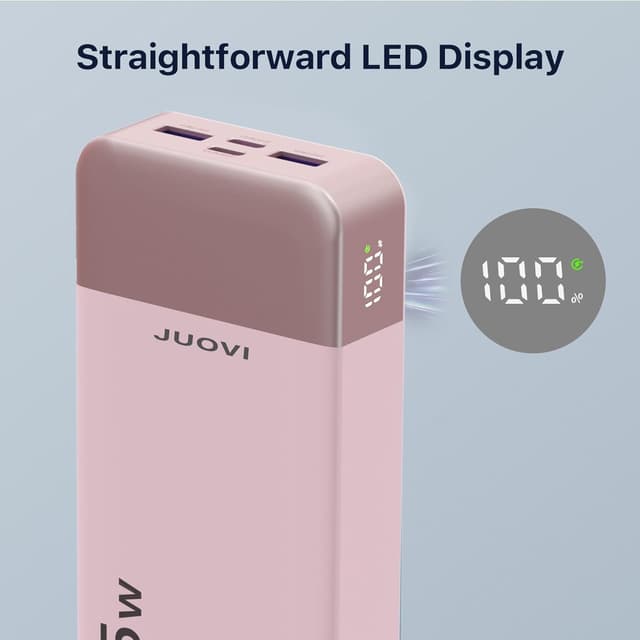 Thumbnail 5 de JUOVI J2651 Power Bank 20000mAh