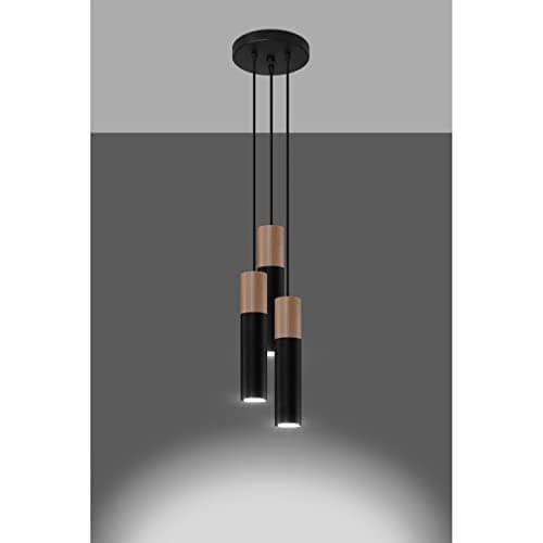 Thumbnail 2 de SOLLUX Bogart Nero NL.0148 lámpara de techo 🏮