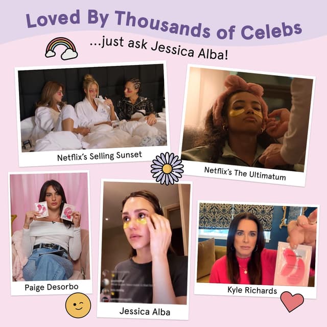 Thumbnail 5 de grace & stella Peptide Under Eye Patches 24 Pairs