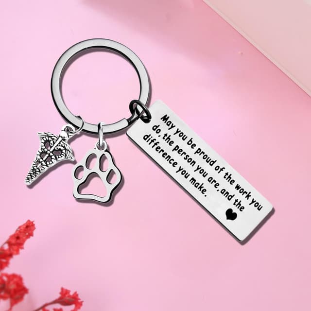 Thumbnail 1 de Tihnvk Veterinarian Keyring