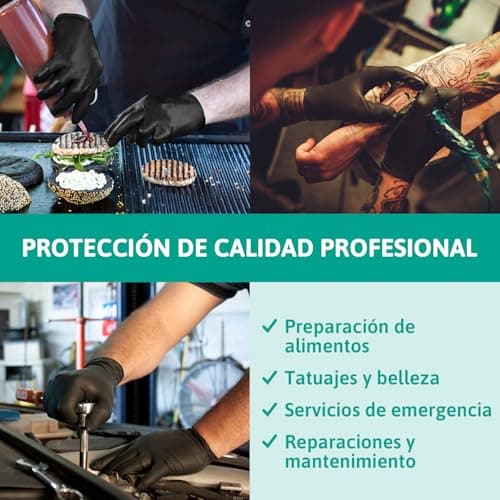 Thumbnail 2 de Ansell MicroFlex 93-852 Guantes nitrilo talla M, 100 uds