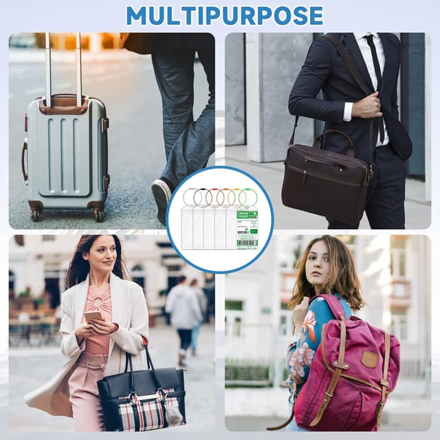Thumbnail 5 de Alyvisun 6 Pièces Porte-Étiquettes Croisière