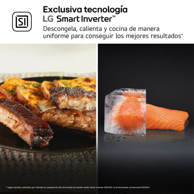 Thumbnail 5 de LG MH6336GIB microondas 23 litros