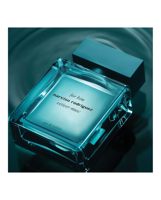 Thumbnail 3 de Narciso Rodriguez Eau de Toilette Vetiver Musc for him 100 ml