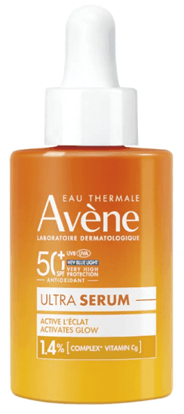 Detalle de Avène Ultra Sérum SPF50+ Iluminador 30 ml