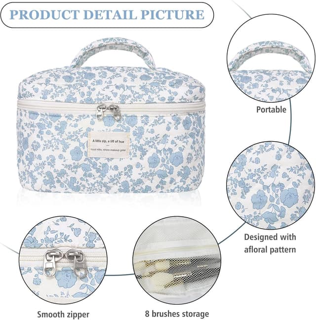 Thumbnail 6 de Gosect Large Makeup Bag