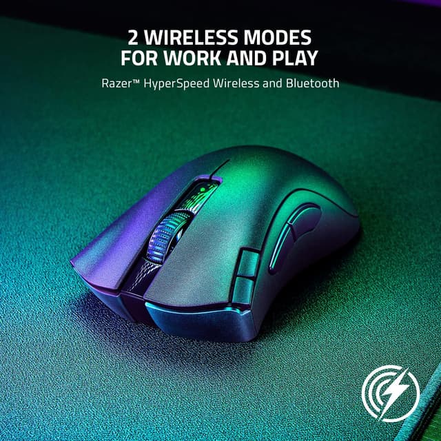 Thumbnail 2 de Razer DeathAdder V2 X HyperSpeed wireless mouse 235hr