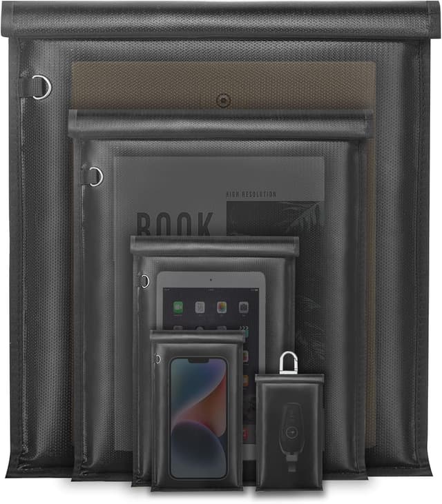 Imagen de yaokvide Large Faraday Bags 5 Pack 🛡 en OfertitasTOP