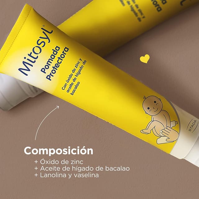 Detalle 2 de Mitosyl Pomada Protectora 290g